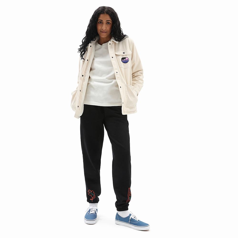 Women's Vans Cultivate Care Chore Coats White | USA53928