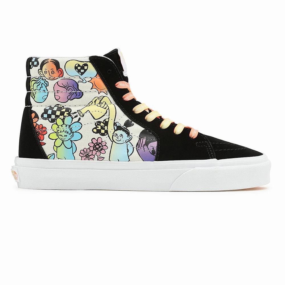 Women's Vans Cultivate Care Sk8-Hi Sneakers Multicolor | USA82103