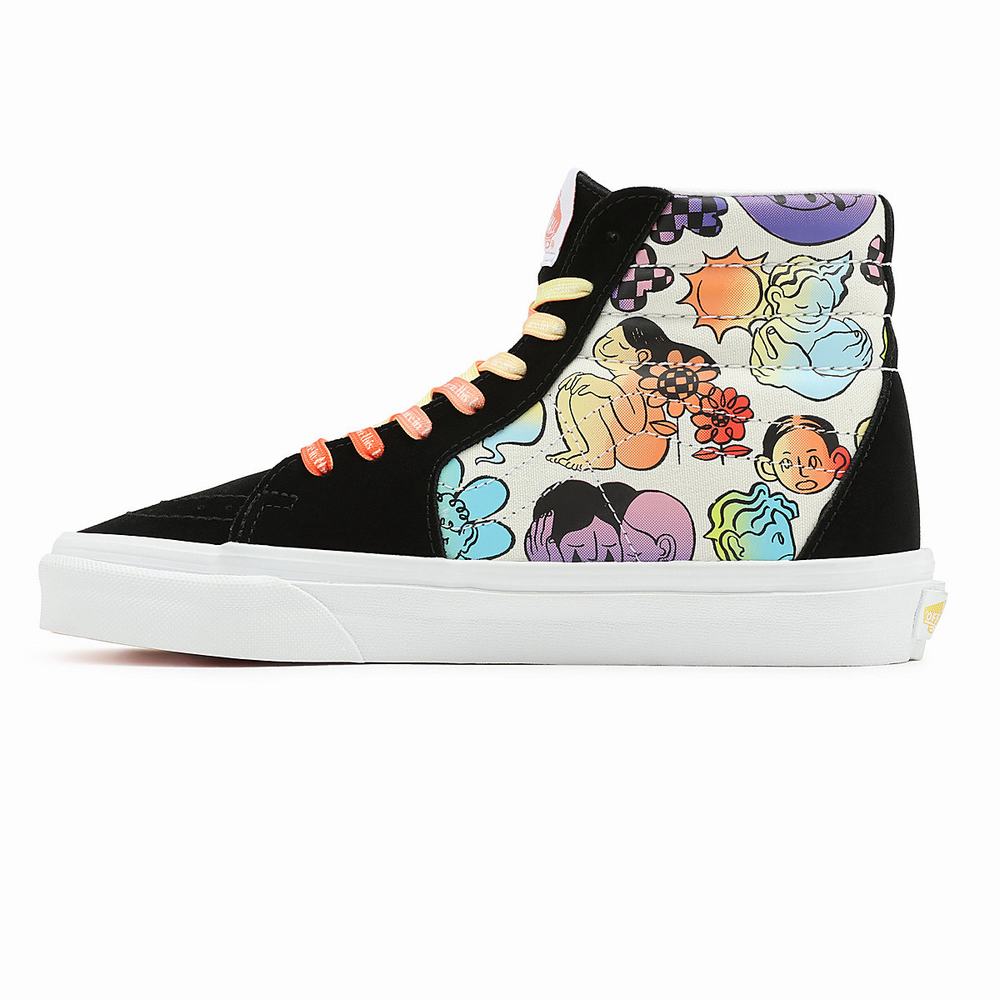 Women's Vans Cultivate Care Sk8-Hi Sneakers Multicolor | USA82103