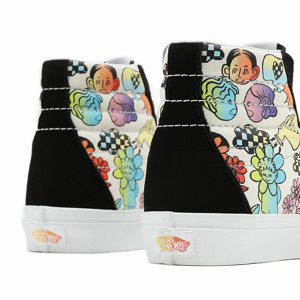 Women's Vans Cultivate Care Sk8-Hi Sneakers Multicolor | USA82103