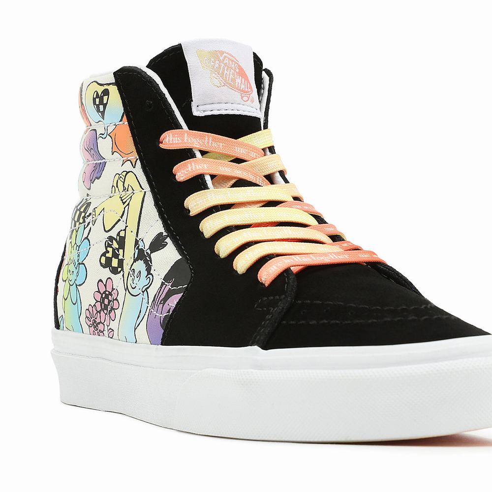 Women's Vans Cultivate Care Sk8-Hi Sneakers Multicolor | USA82103