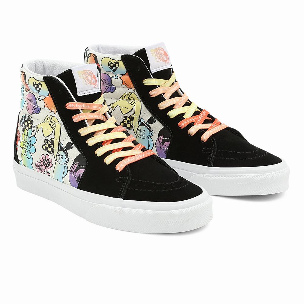 Women\'s Vans Cultivate Care Sk8-Hi Sneakers Multicolor | USA82103