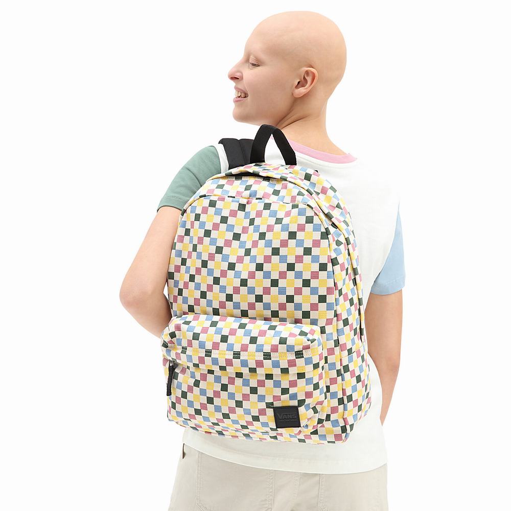 Women's Vans Deana Iii Backpacks Multicolor | USA37514