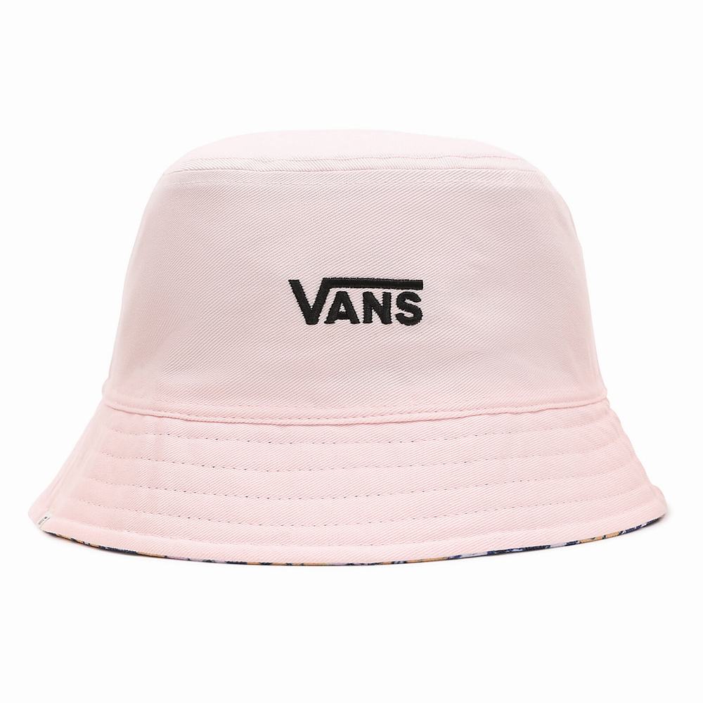 Women's Vans Delux Hankley Bucket Hats Blue | USA27849