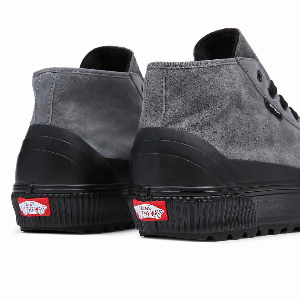 Women's Vans Destruct Mid MTE-1 Sneakers Grey | USA39487