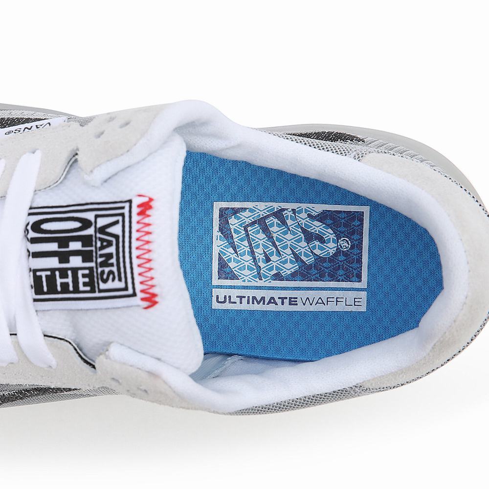 Women's Vans Deuce EVDNT UltimateWaffle Sneakers Grey / White | USA74928