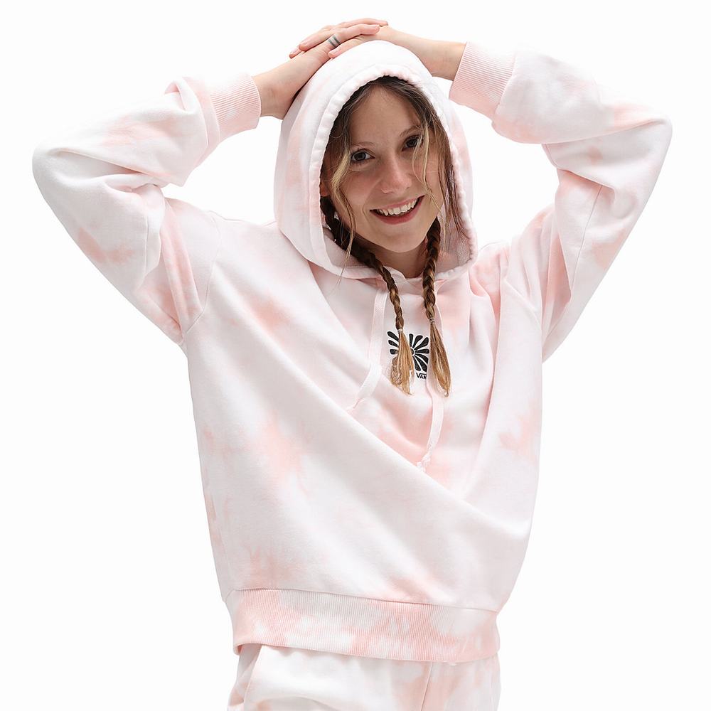 Women's Vans Divine Energy Hoodie White | USA98215