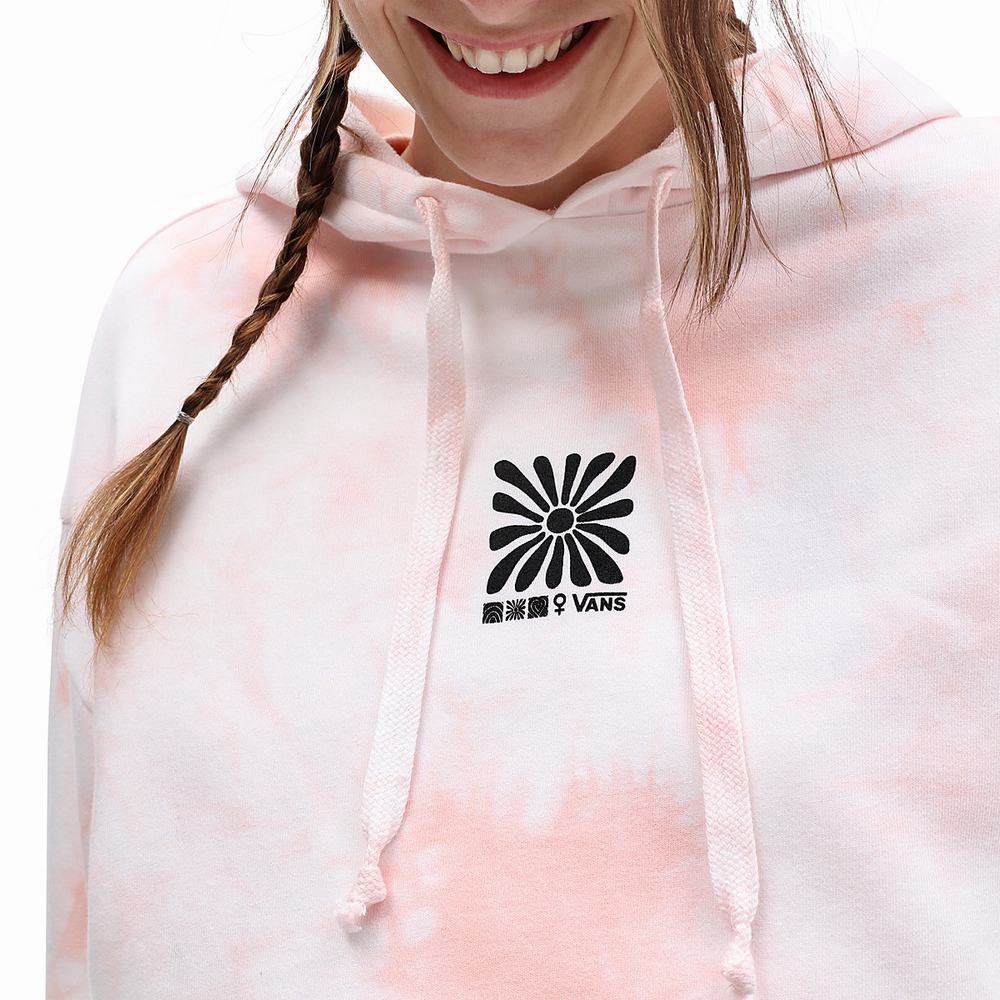 Women's Vans Divine Energy Hoodie White | USA98215