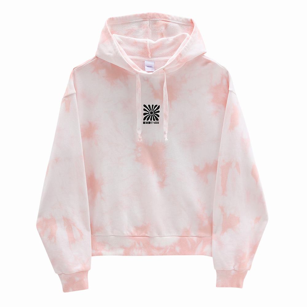 Women's Vans Divine Energy Hoodie White | USA98215