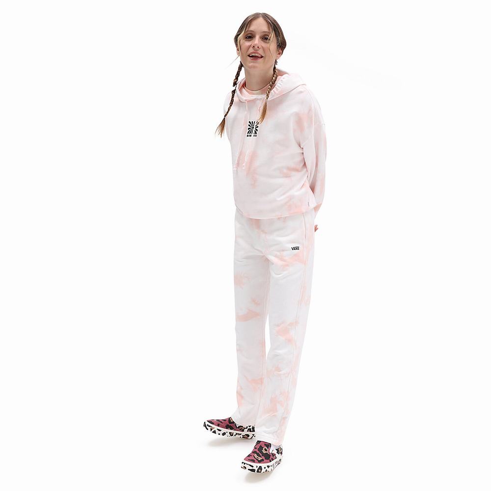 Women's Vans Divine Energy Sweat Pants White | USA20617