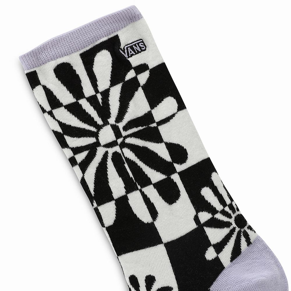 Women's Vans Divine Energy Ticker US 6.5-10 (1 pair) Socks Black | USA06834