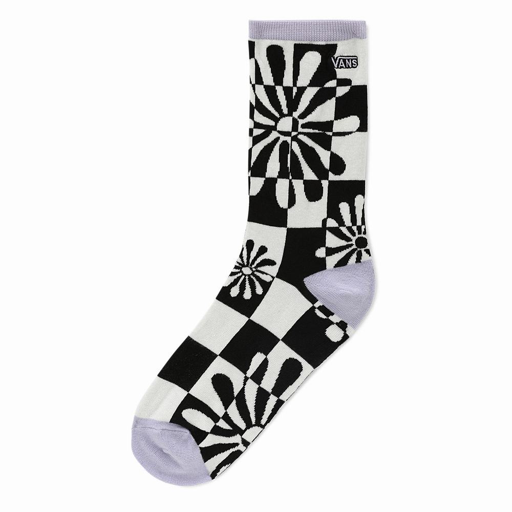 Women\'s Vans Divine Energy Ticker US 6.5-10 (1 pair) Socks Black | USA06834