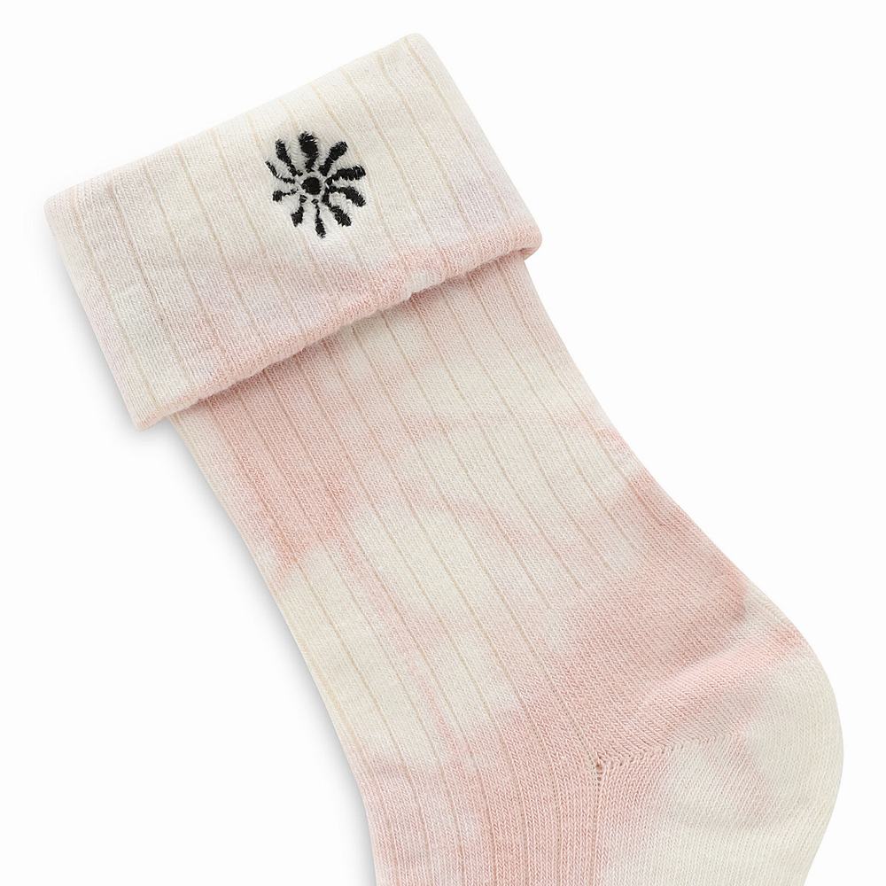 Women's Vans Divine Energy Washed US 6.5-10 (1 pair) Socks White | USA60174