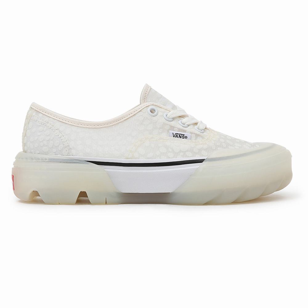 Women's Vans Dots Authentic Mesh DX Modular Sneakers White | USA35796