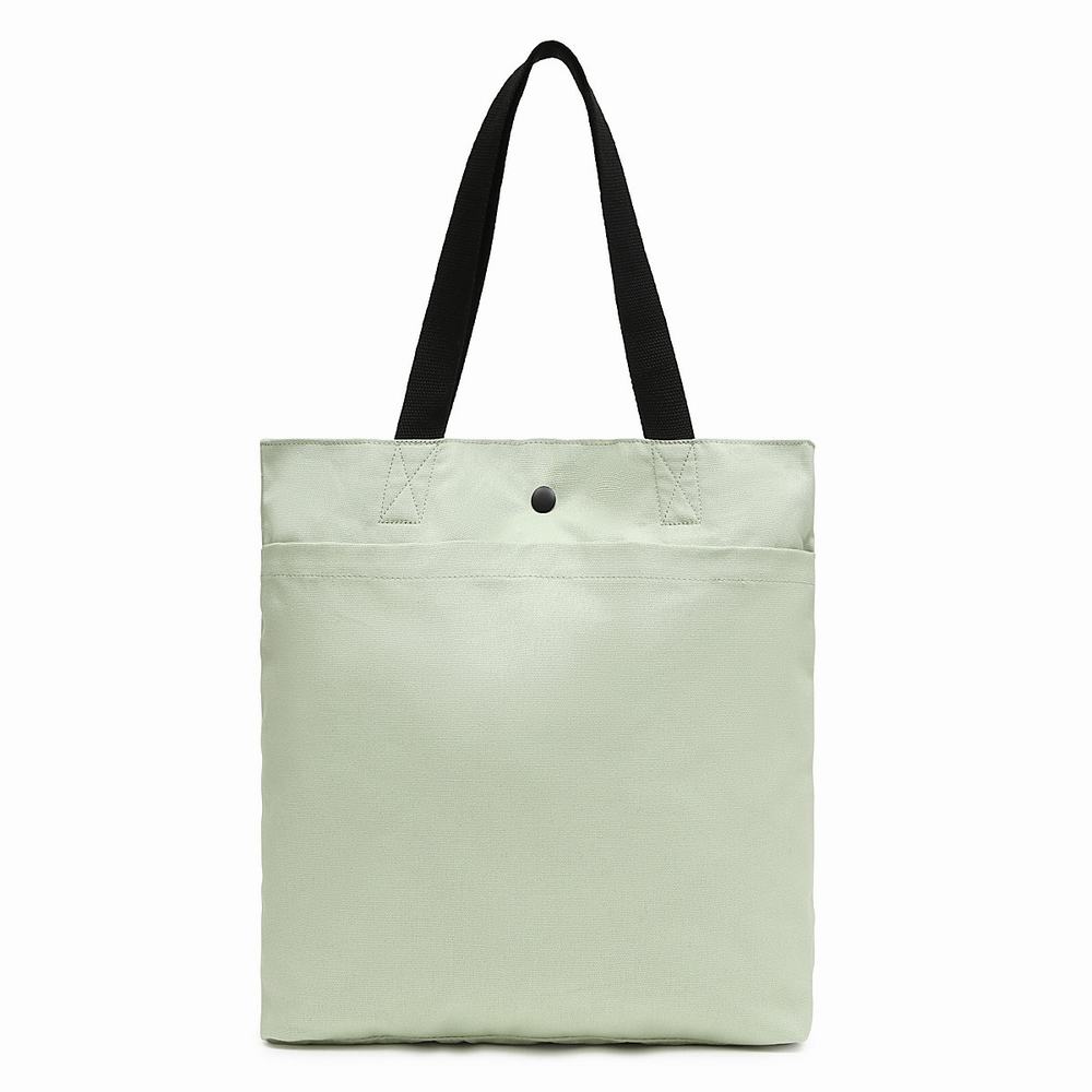 Women's Vans Double Take Tote Bags Green | USA23104