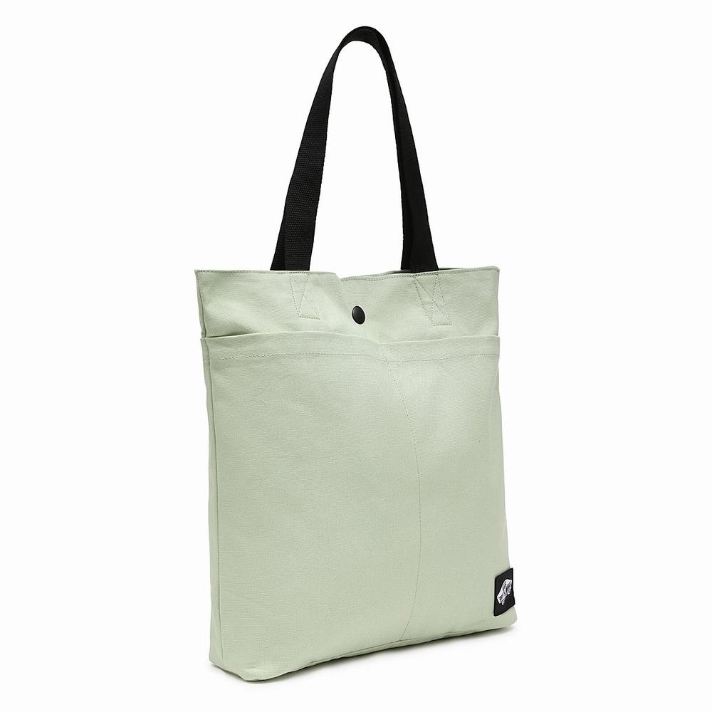 Women's Vans Double Take Tote Bags Green | USA23104