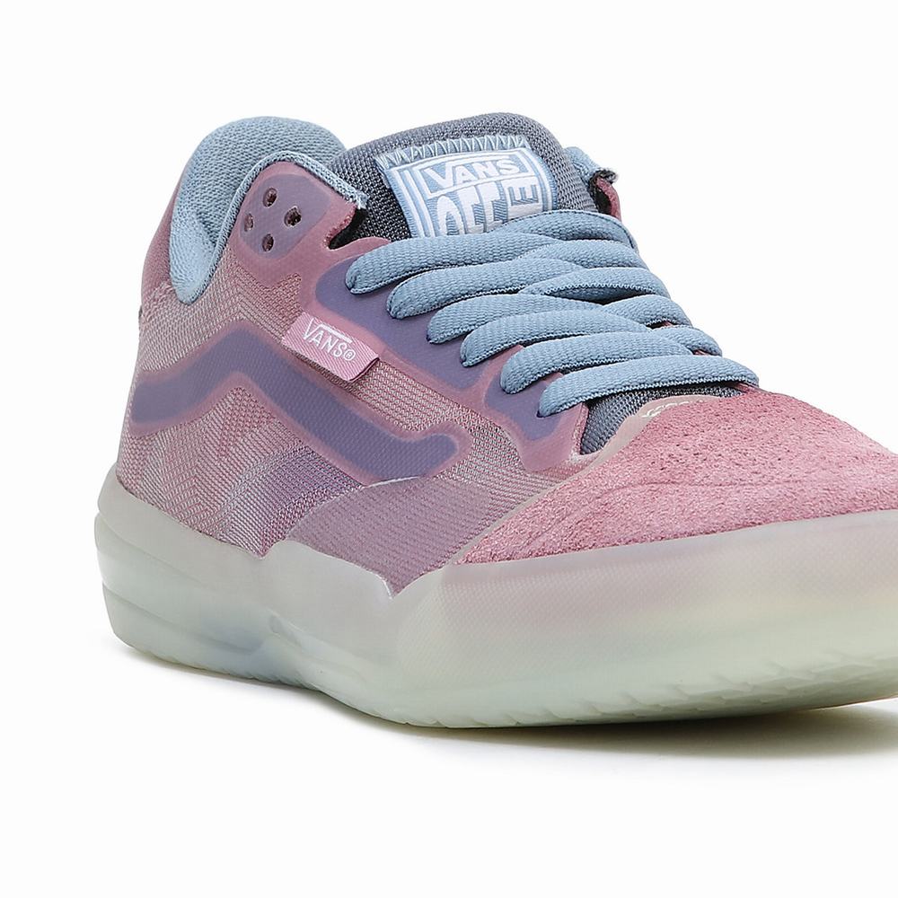 Women's Vans EVDNT RW UltimateWaffle Sneakers Pink | USA13469