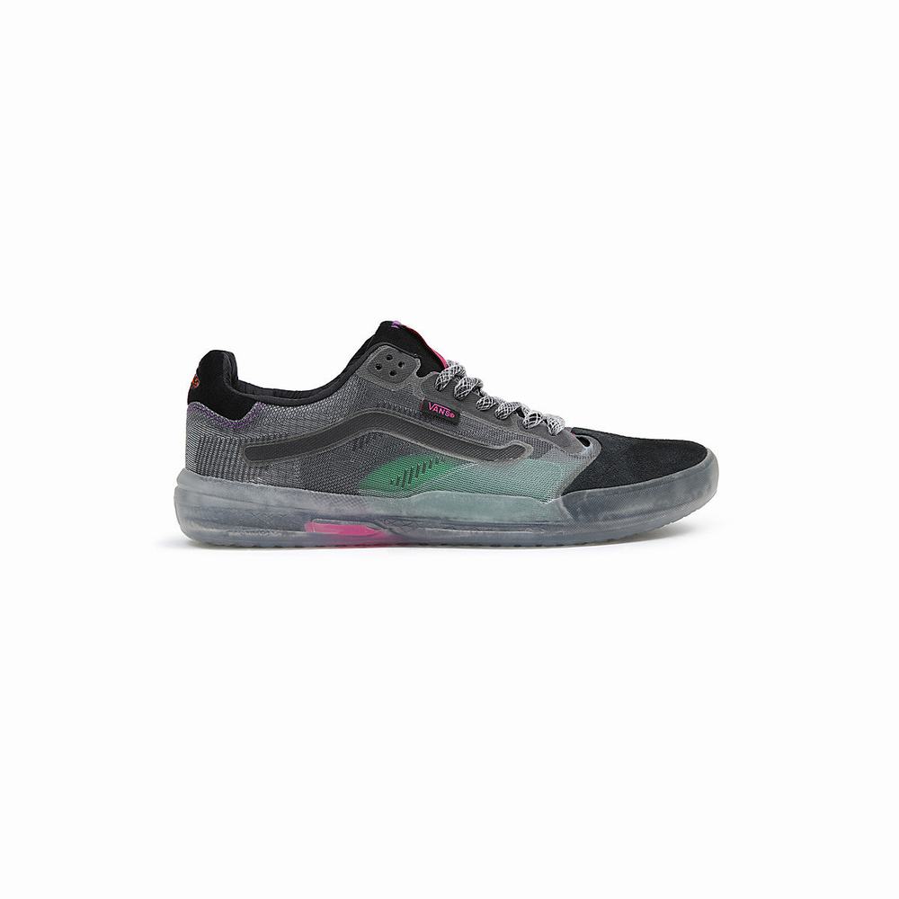 Women's Vans EVDNT RW UltimateWaffle Sneakers Black / Grey | USA17594