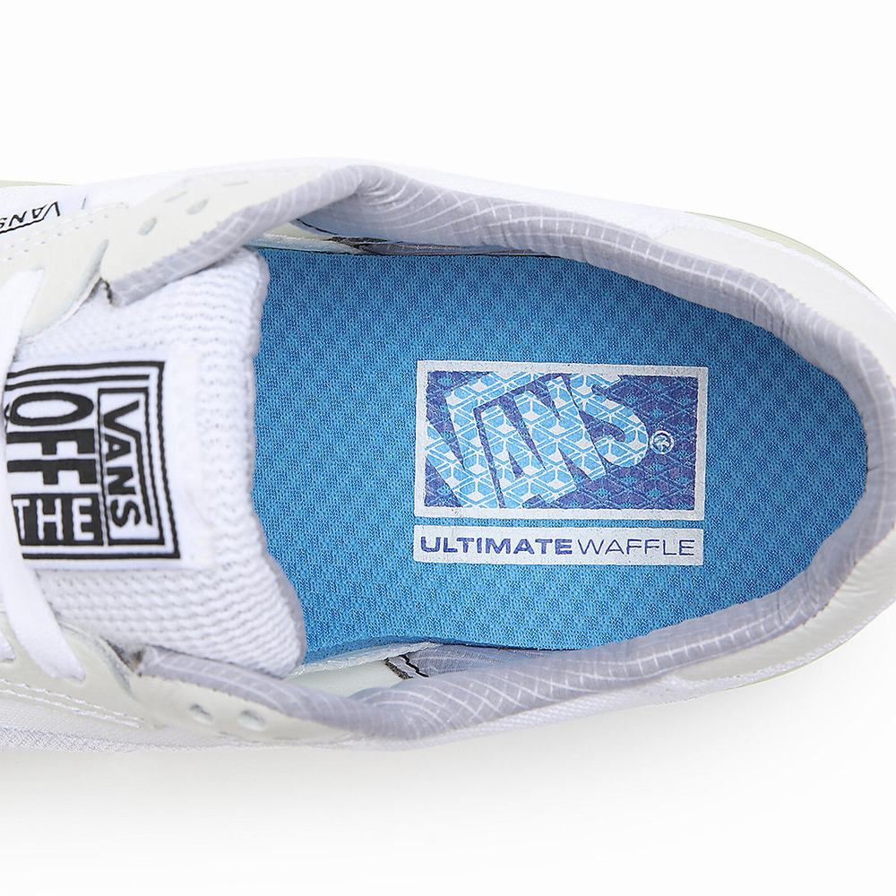 Women's Vans EVDNT UltimateWaffle Sneakers White | USA13856