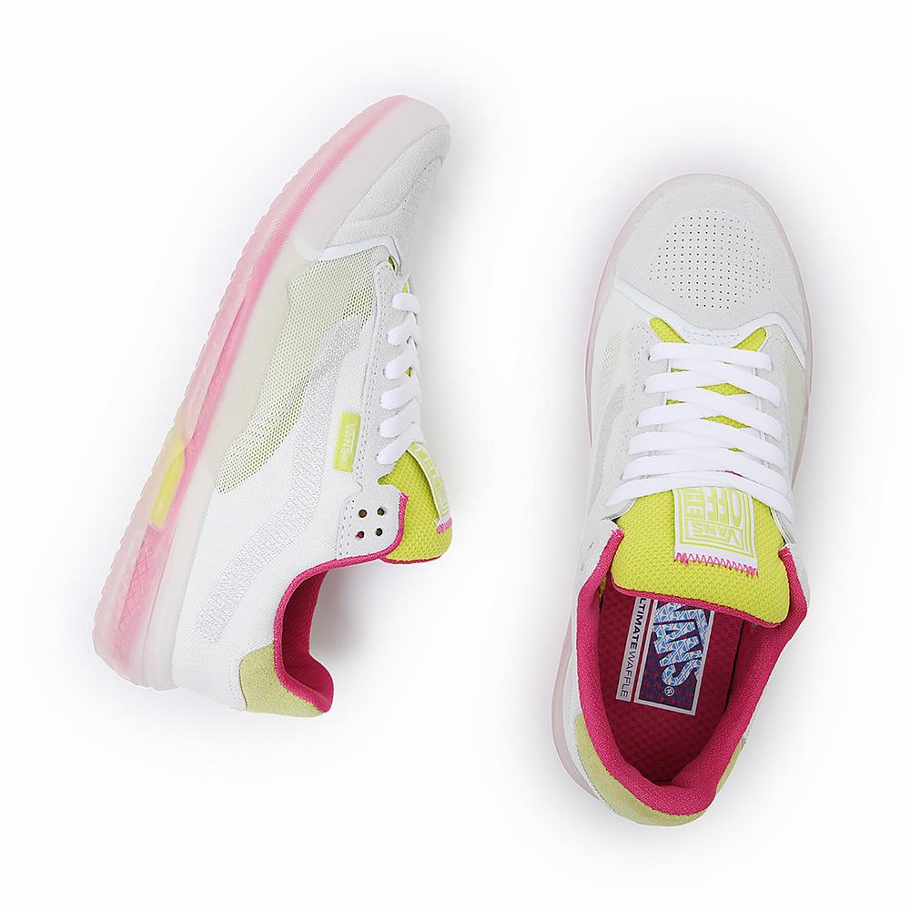 Women's Vans EVDNT UltimateWaffle Sneakers Multicolor / White | USA21045