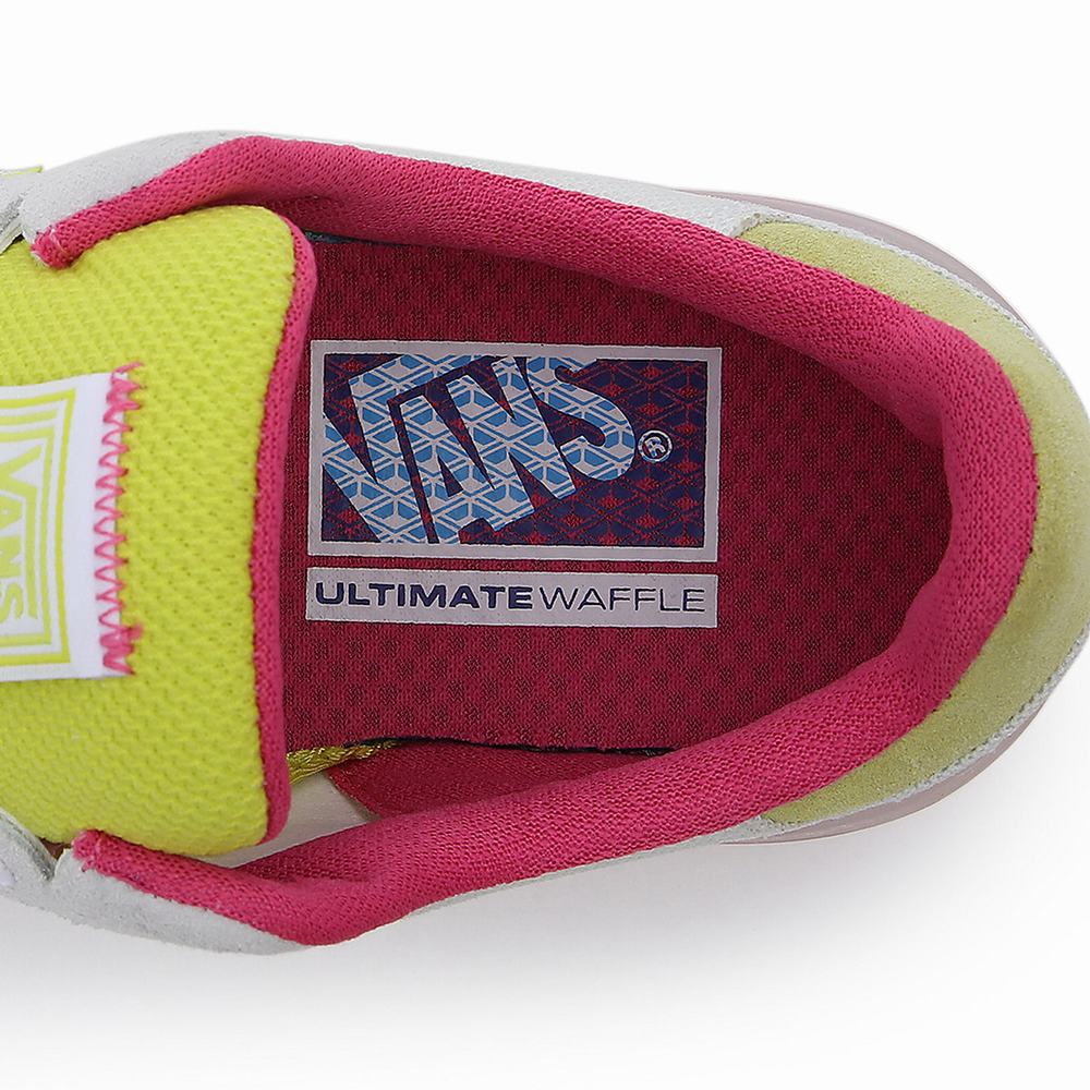 Women's Vans EVDNT UltimateWaffle Sneakers Multicolor / White | USA21045