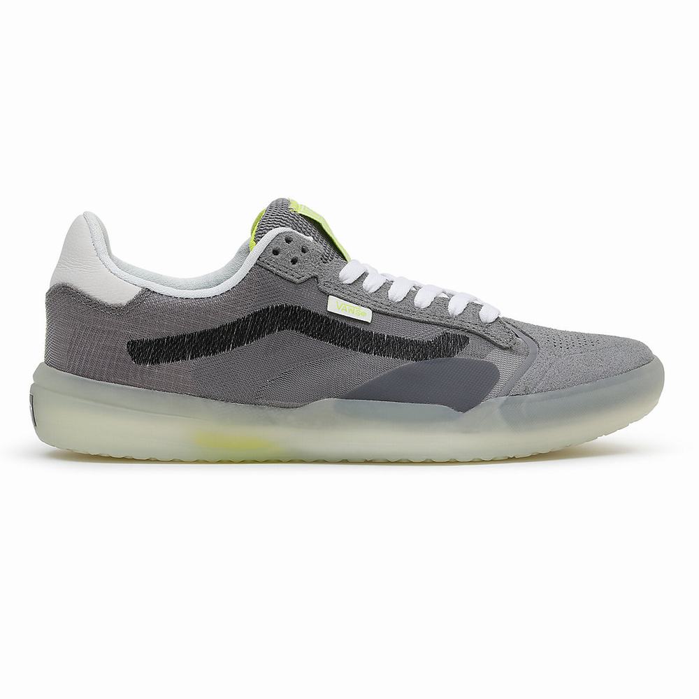 Women's Vans EVDNT UltimateWaffle Sneakers Grey / White | USA75806