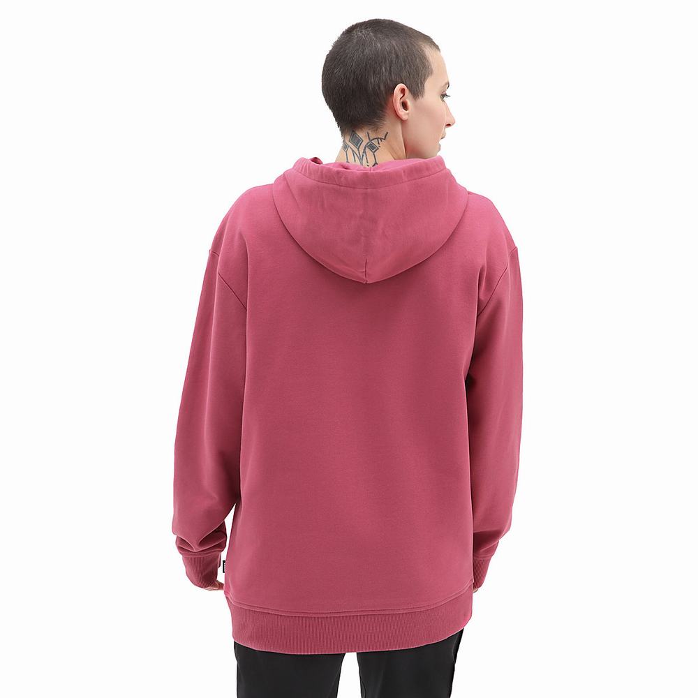 Women's Vans Earth & Sun Hoodie Pink | USA08946