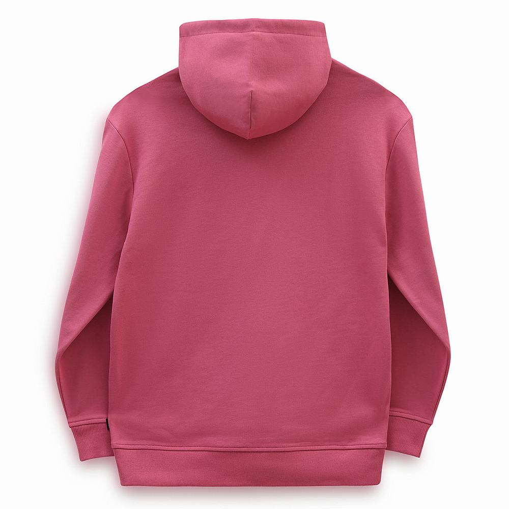 Women's Vans Earth & Sun Hoodie Pink | USA08946