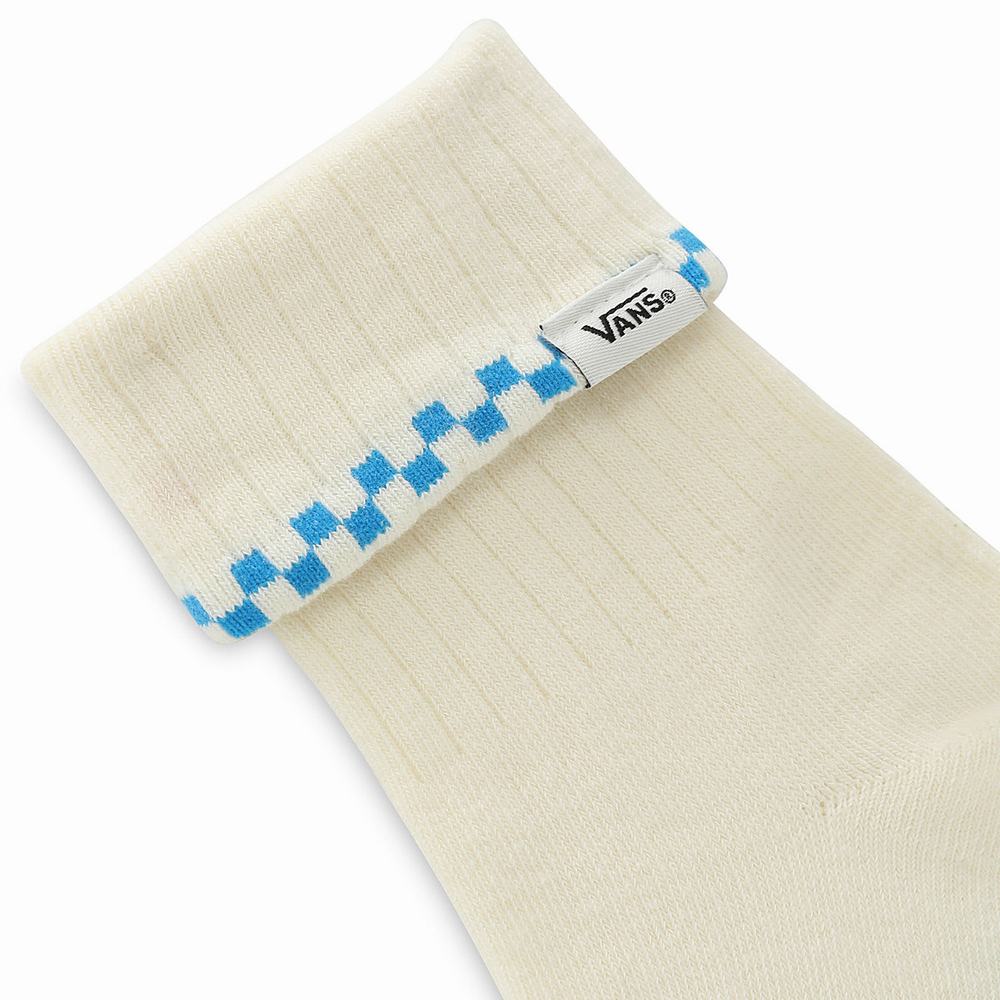 Women's Vans Eco Positivity Socks White | USA36581