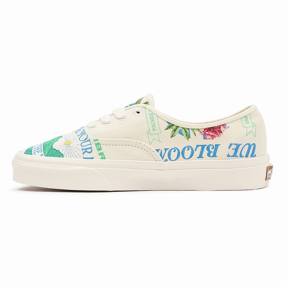 Women's Vans Eco Theory Authentic Low Top Shoes Multicolor | USA10539