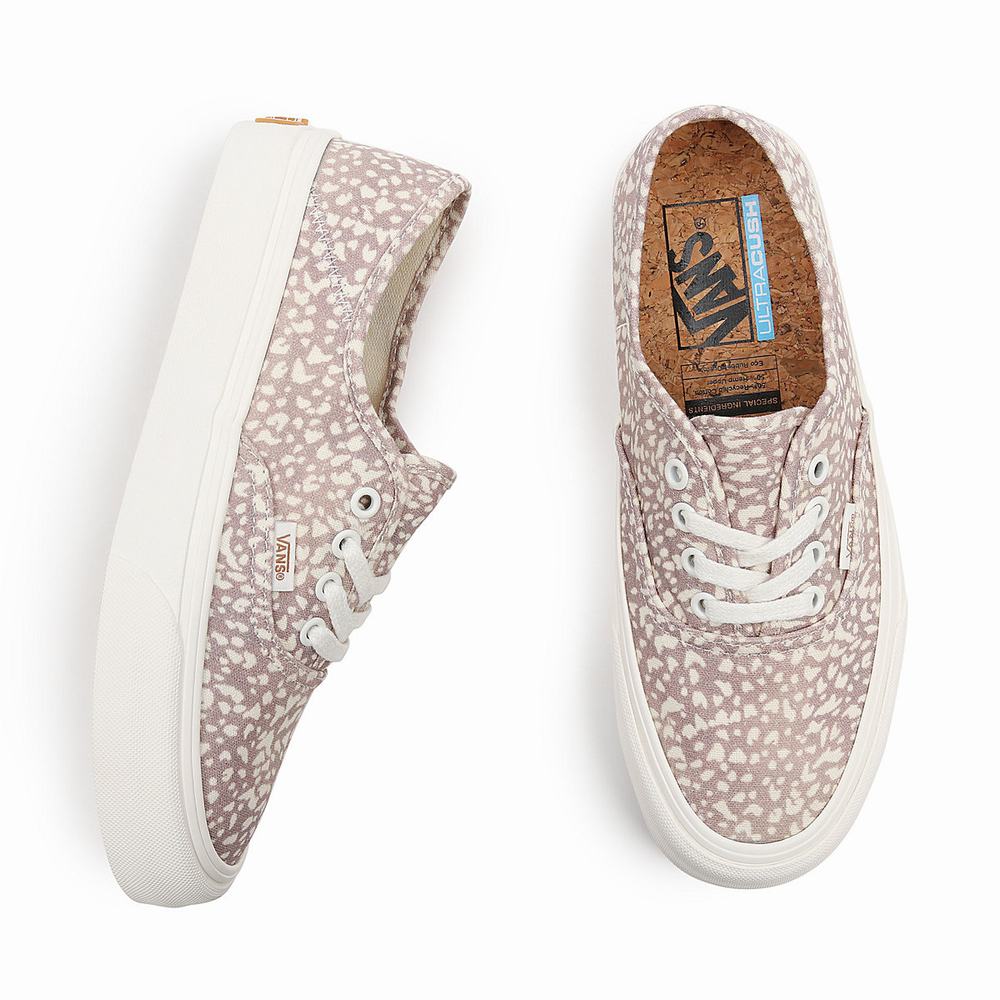 Women's Vans Eco Theory Authentic SF Sneakers Pink | USA28067