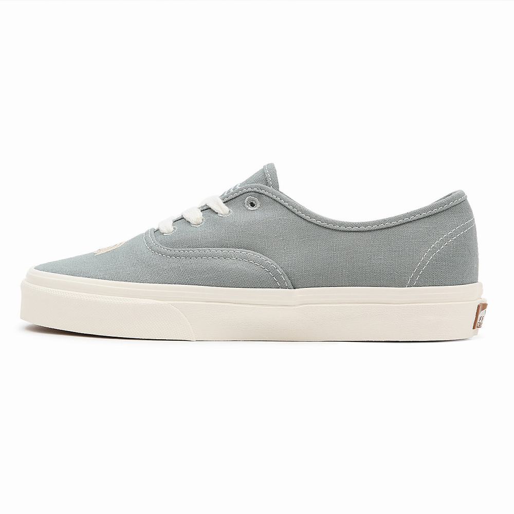 Women's Vans Eco Theory Authentic Sneakers Green | USA02839