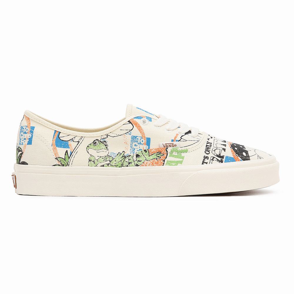 Women's Vans Eco Theory Authentic Sneakers Multicolor | USA71062