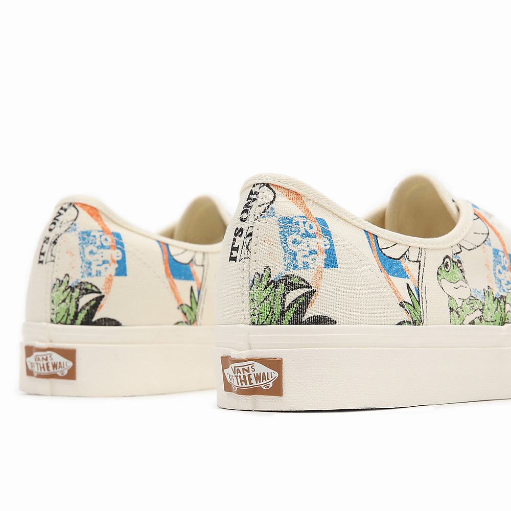 Women's Vans Eco Theory Authentic Sneakers Multicolor | USA71062