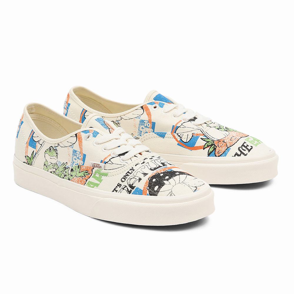 Women\'s Vans Eco Theory Authentic Sneakers Multicolor | USA71062