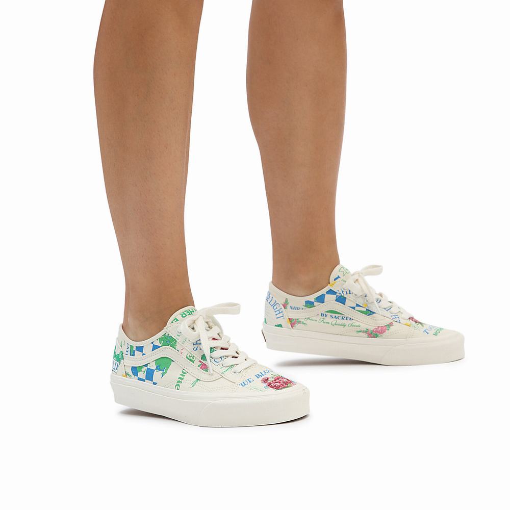 Women's Vans Eco Theory Old Skool Tapered Sneakers Multicolor | USA25739