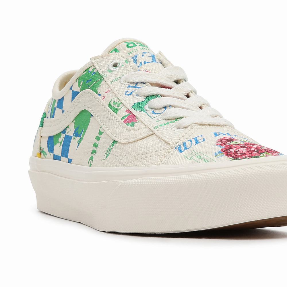 Women's Vans Eco Theory Old Skool Tapered Sneakers Multicolor | USA25739