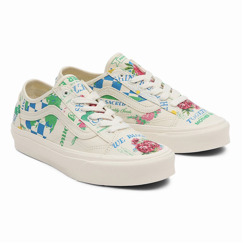 Women\'s Vans Eco Theory Old Skool Tapered Sneakers Multicolor | USA25739