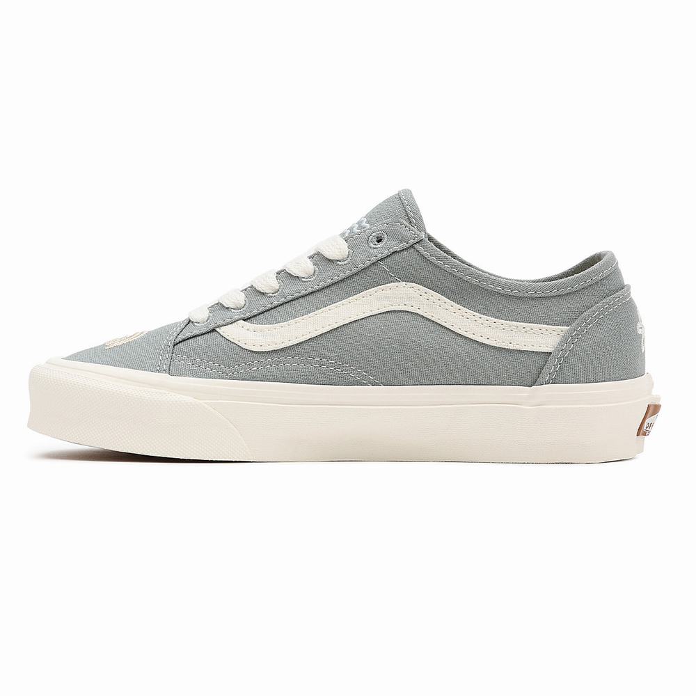 Women's Vans Eco Theory Old Skool Tapered Sneakers Green | USA37152