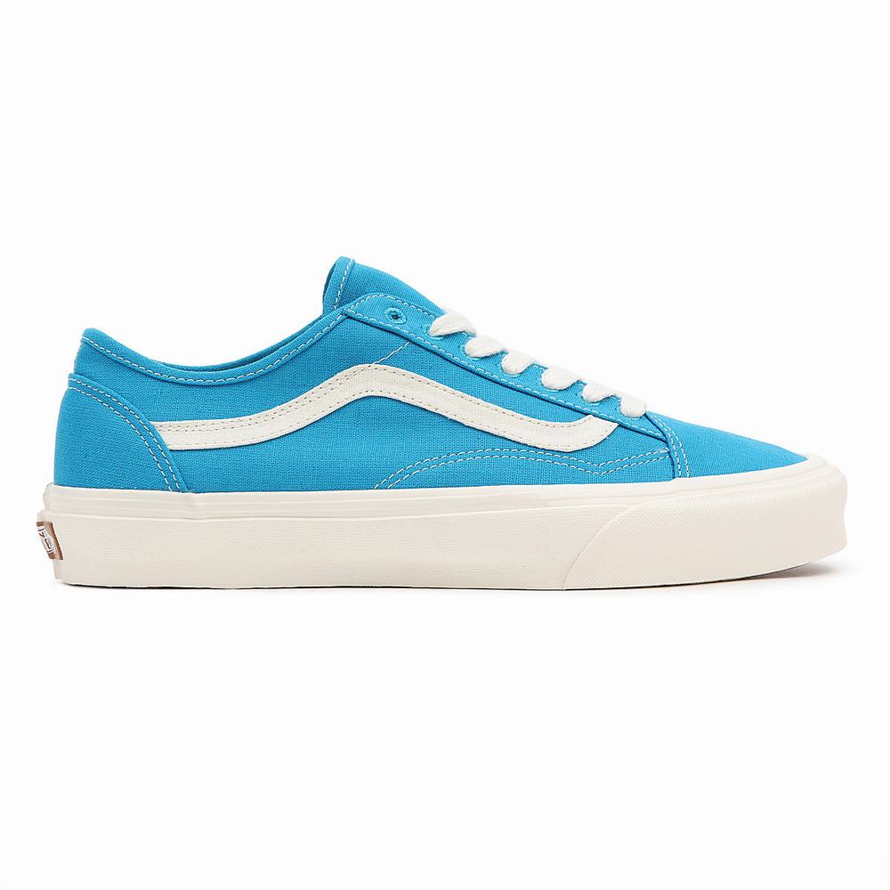 Women's Vans Eco Theory Old Skool Tapered Sneakers Blue | USA39526