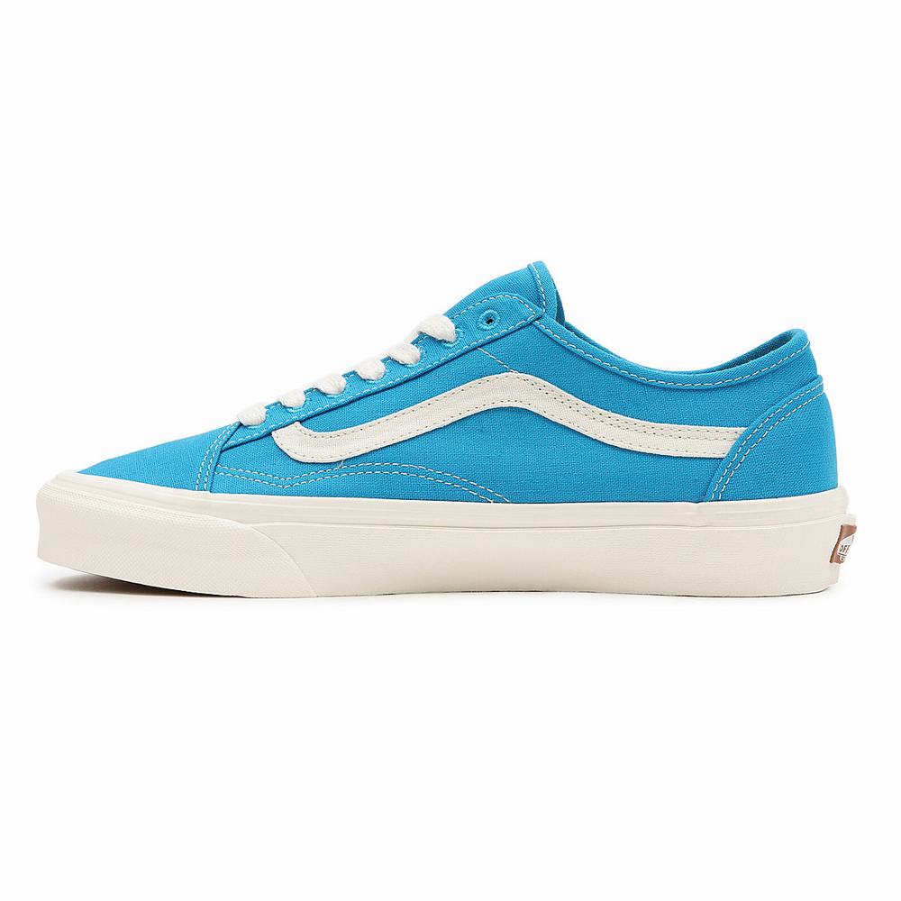 Women's Vans Eco Theory Old Skool Tapered Sneakers Blue | USA39526