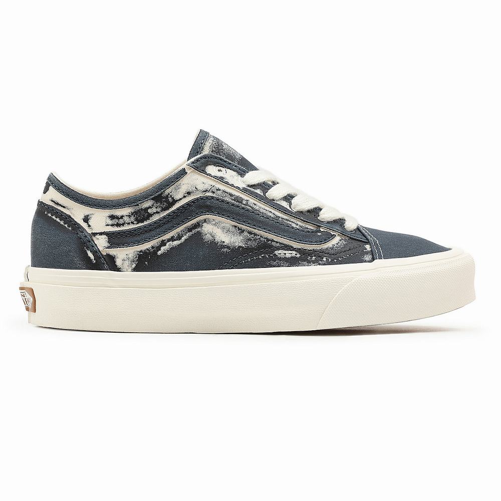 Women's Vans Eco Theory Old Skool Tapered Sneakers Blue | USA63854