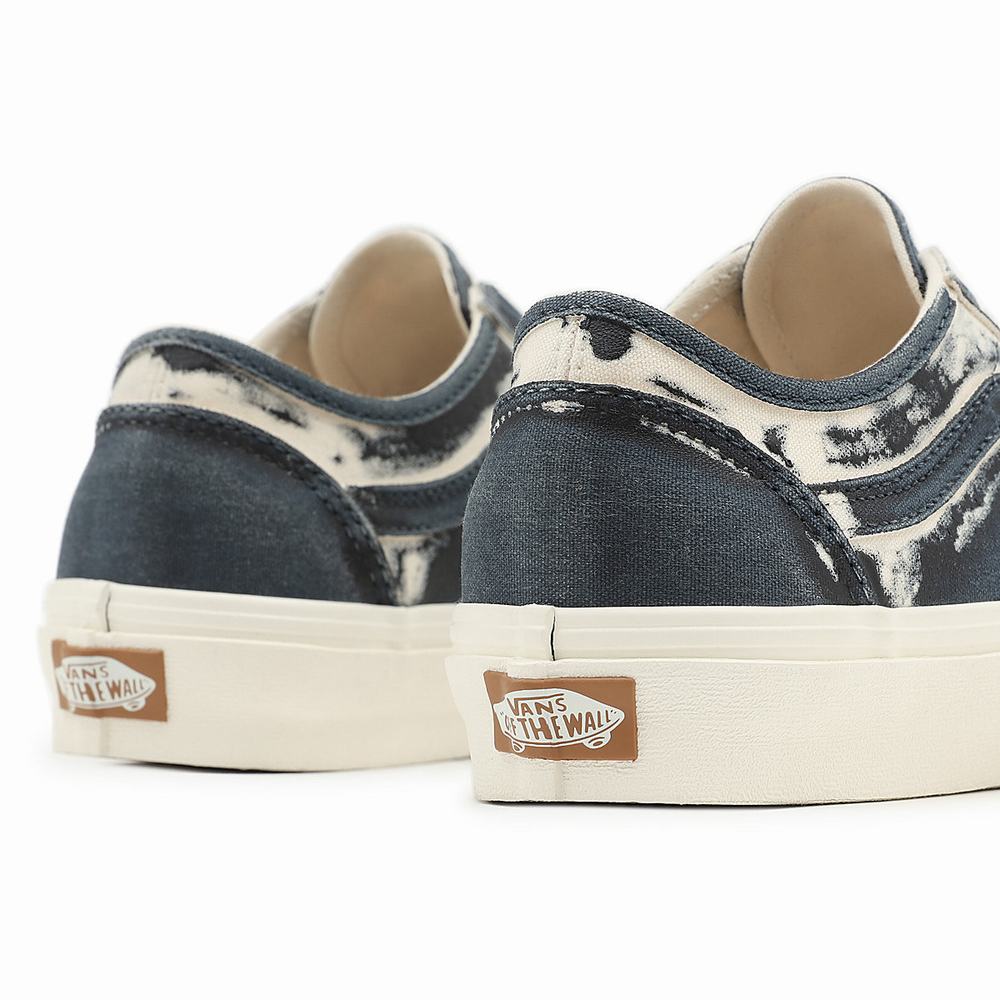 Women's Vans Eco Theory Old Skool Tapered Sneakers Blue | USA63854