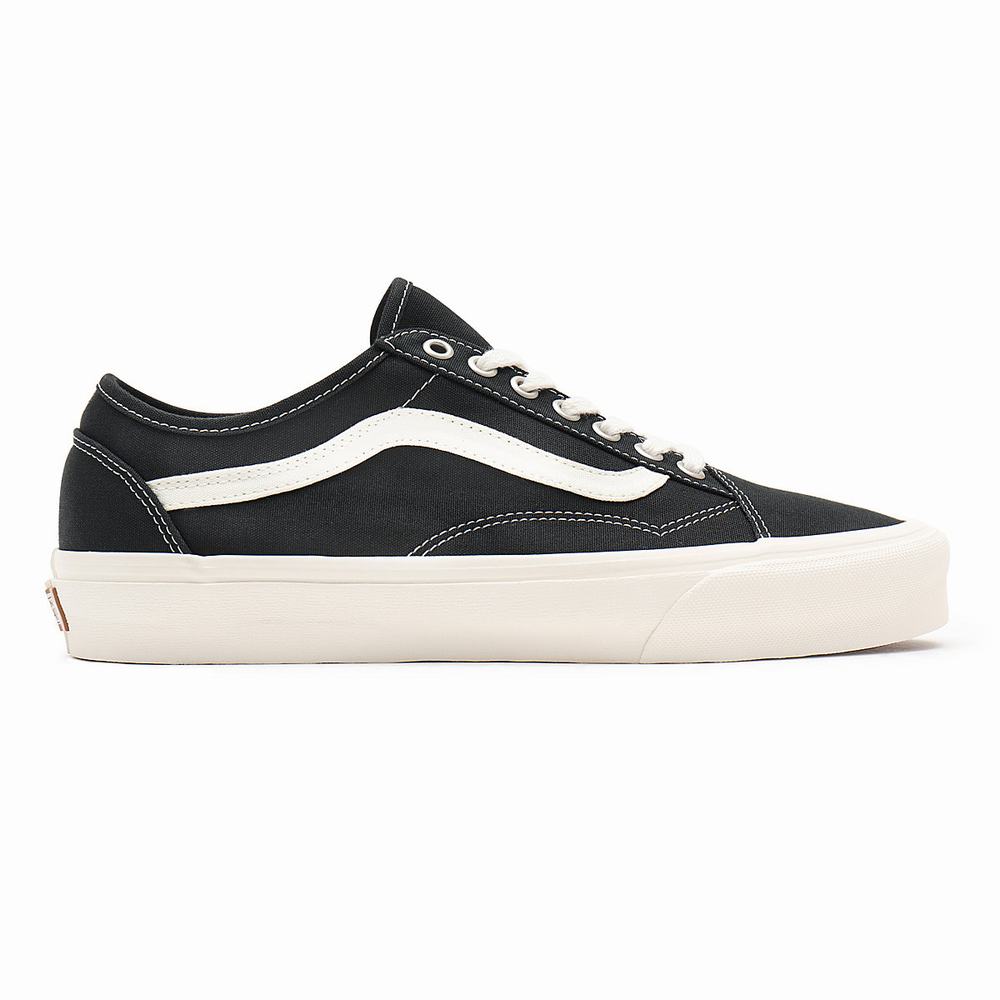 Women's Vans Eco Theory Old Skool Tapered Sneakers Black | USA70182