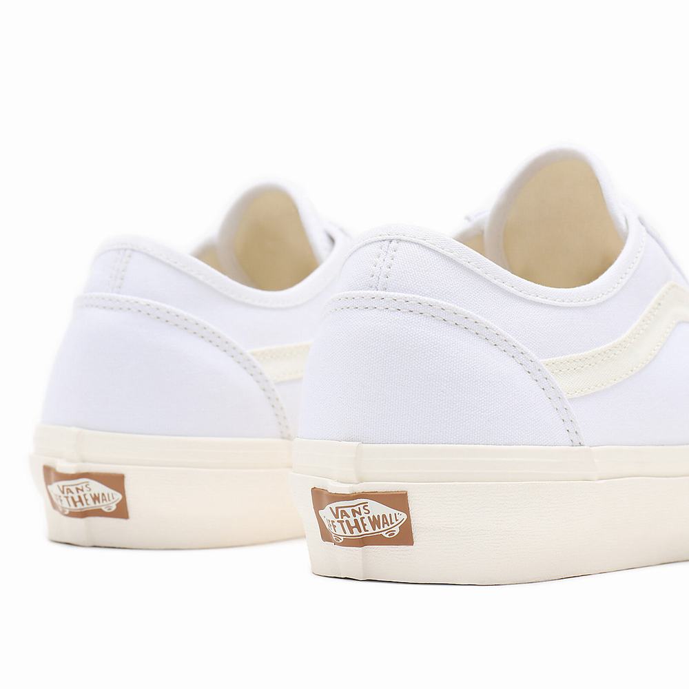 Women's Vans Eco Theory Old Skool Tapered Sneakers White | USA95761