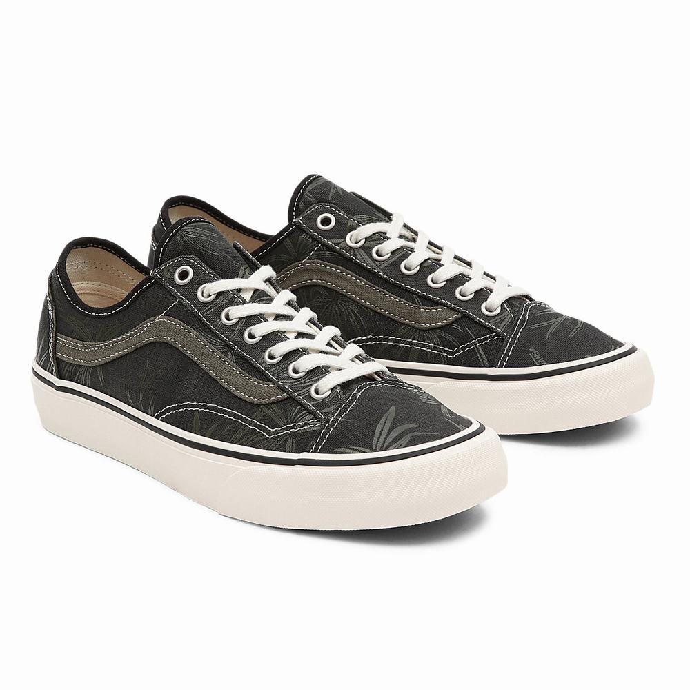 Women\'s Vans Eco Theory Style 36 Decon Sf Sneakers Black | USA83754