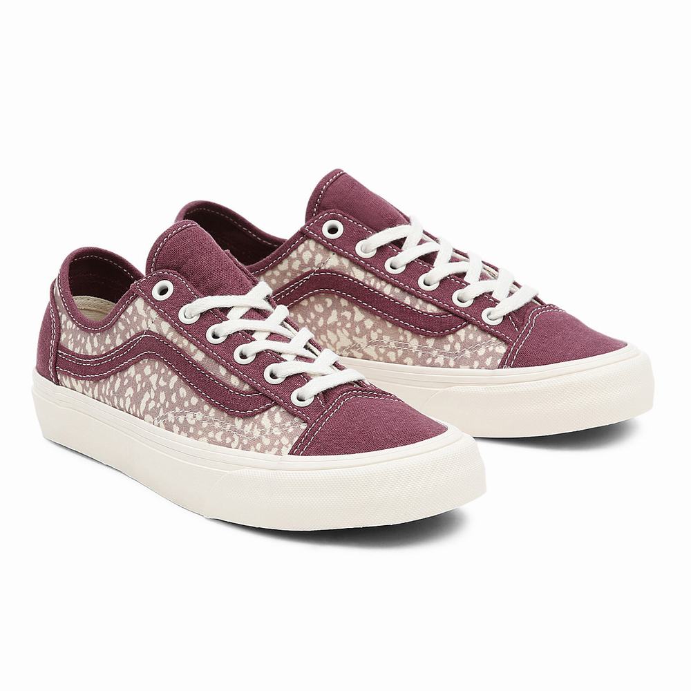 Women\'s Vans Eco Theory Style 36 Decon Sf Sneakers Red | USA89765