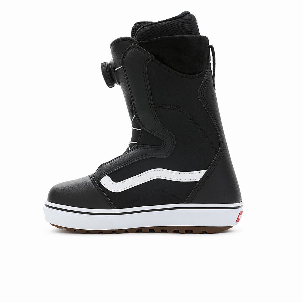 Women's Vans Encore OG Snowboard Boots Black | USA78450