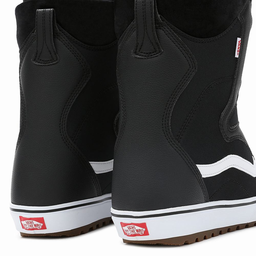 Women's Vans Encore OG Snowboard Boots Black | USA78450