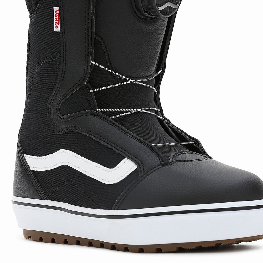 Women's Vans Encore OG Snowboard Boots Black | USA78450